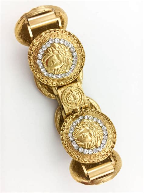 gianni Versace gold bracelet